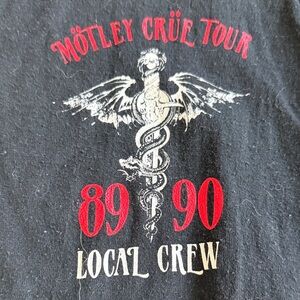 Motley Crue Tour 89-90 T-Shirt